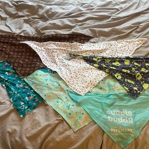 Dog Bandana Bundle - Six bandanas